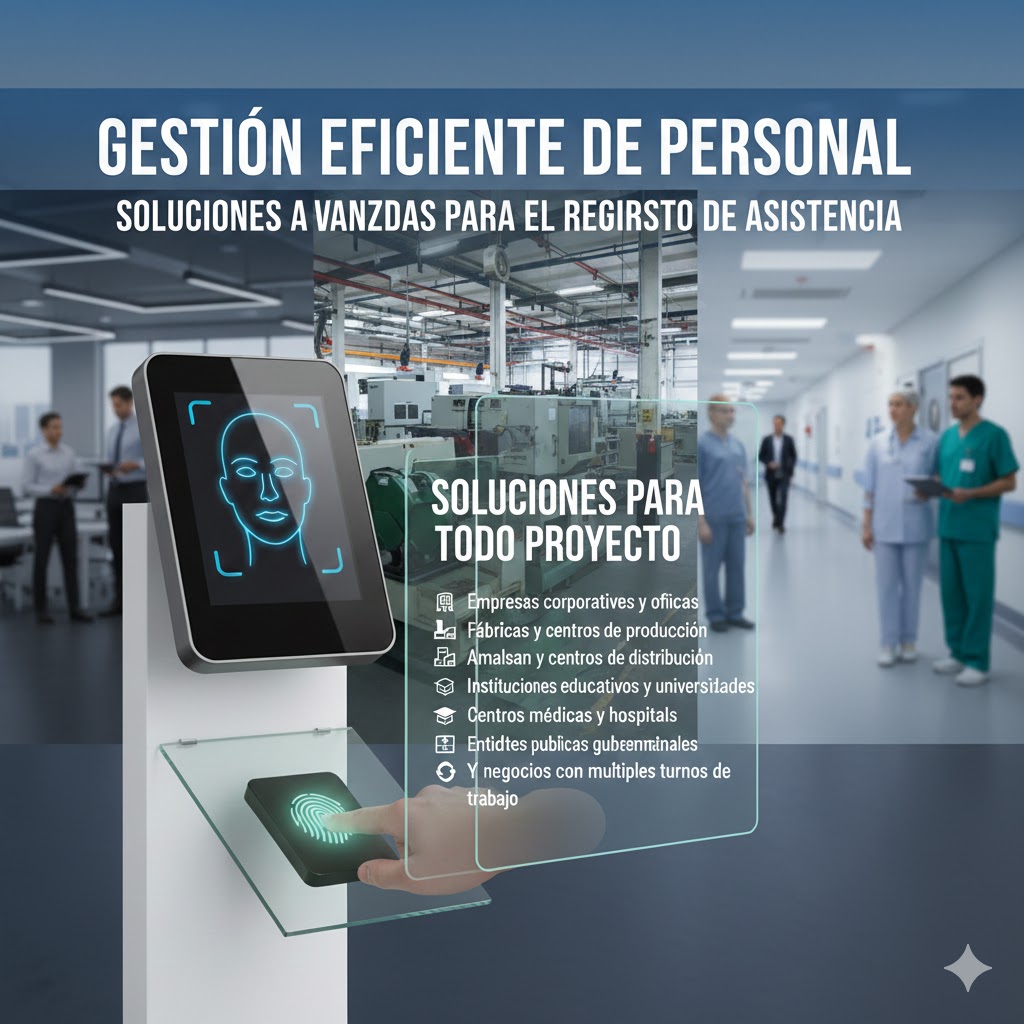 Implementación de control de asistencia