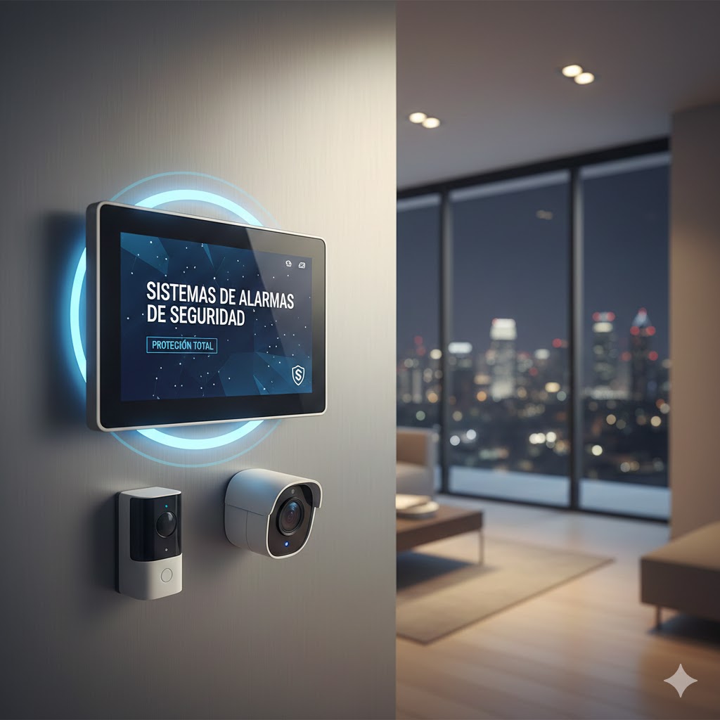 Instalación de sistemas de alarmas