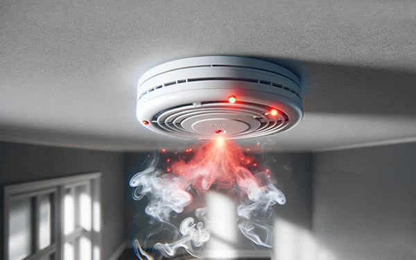 Detección de incendios