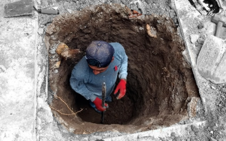 Construcción de pozos