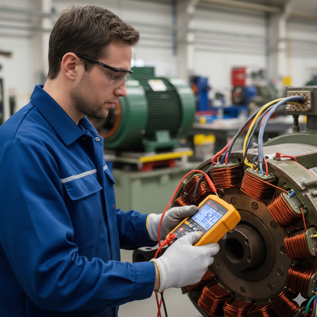 Servicios de Megado y Pruebas Eléctricas