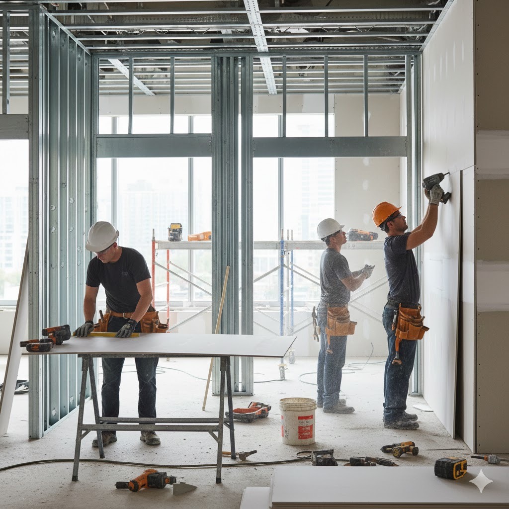 Construcción en Drywall