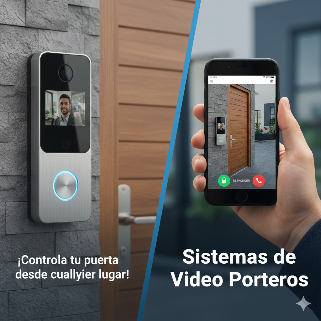 Instalación de video porteros inteligentes